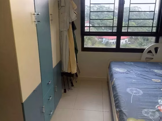 单间出租 • 后港 •  Sun Plaza • S$888 • 住宅公寓 • 普通房 照片