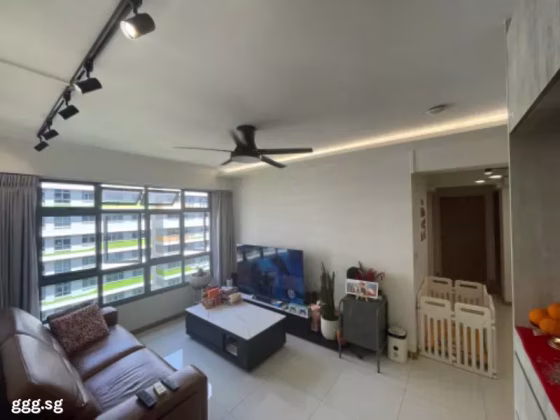 单间出租 • 西部集水区 • 621B Tampines Street 61 • S$900 • 4房(3臥室) • 普通房 照片