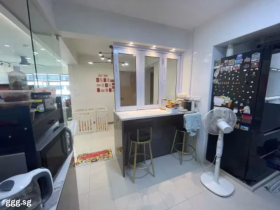 单间出租 • 西部集水区 • 621B Tampines Street 61 • S$900 • 4房(3臥室) • 普通房 照片