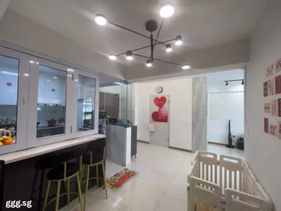 单间出租 • 西部集水区 • 621B Tampines Street 61 • S$900 • 4房(3臥室) • 普通房 照片