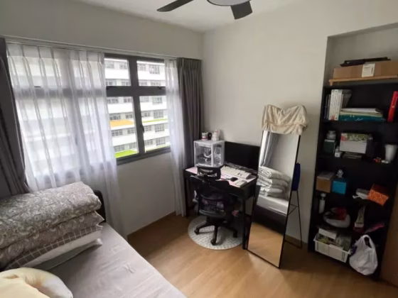 单间出租 • 西部集水区 • 621B Tampines Street 61 • S$900 • 4房(3臥室) • 普通房 照片