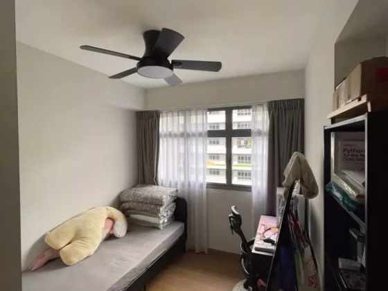 单间出租 • 西部集水区 • 621B Tampines Street 61 • S$900 • 4房(3臥室) • 普通房 照片