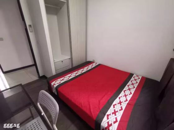 单间出租 • 马林百列 •  Gem Residences • S$1200 • 共管公寓 • 普通房 照片