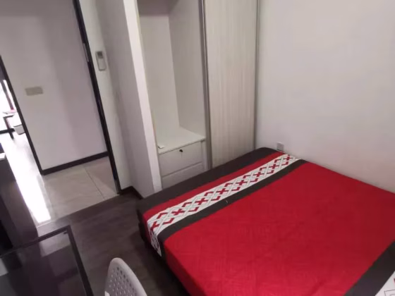 单间出租 • 马林百列 •  Gem Residences • S$1200 • 共管公寓 • 普通房 照片