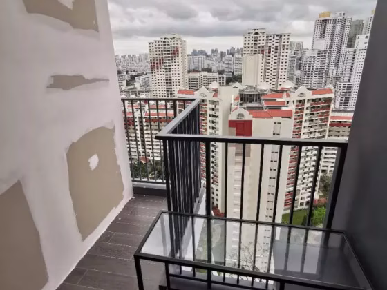 单间出租 • 马林百列 •  Gem Residences • S$1280 • 共管公寓 • 佣人房 照片