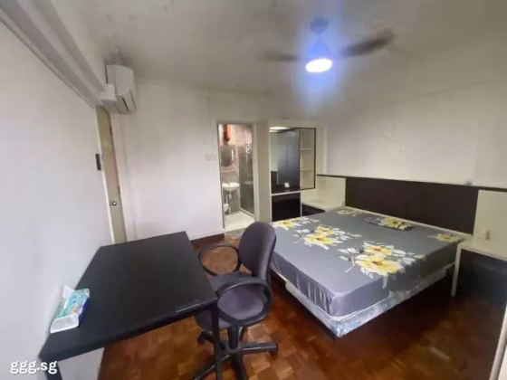 单间出租 • 金文泰 • 107 Spottiswoode Park Road • S$1680 • 3房(2臥室) • 主人房 照片