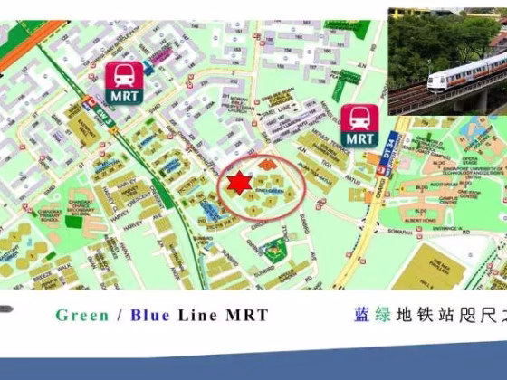 房屋出售 • 欧南 • 327 Ubi Avenue 1 • S$598000 • 4房(3臥室) • 904ft² / 83m² 照片