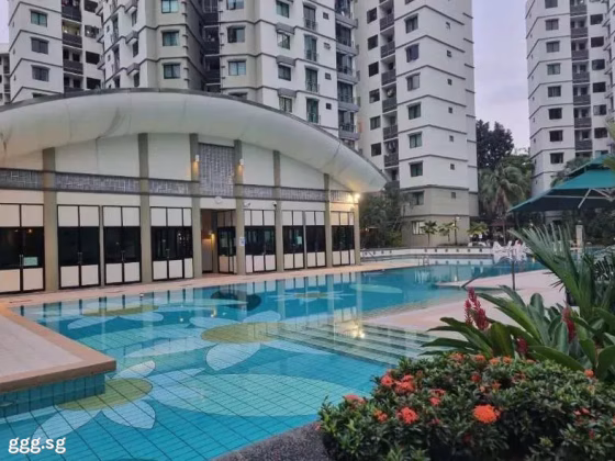 房屋出售 • 欧南 • 327 Ubi Avenue 1 • S$598000 • 4房(3臥室) • 904ft² / 83m² 照片