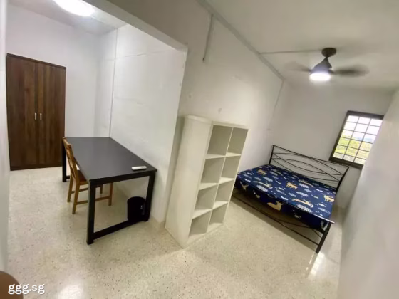 单间出租 • 金文泰 • 107 Spottiswoode Park Road • S$1200 • 3房(2臥室) • 普通房 照片