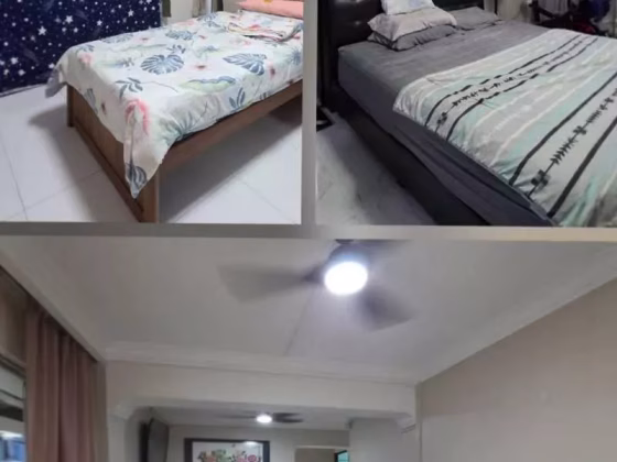 房屋出售 • 三巴旺 • 627 Woodlands Avenue 6 • S$553888 • 3房(2臥室) • 1001ft² / 92m² 照片