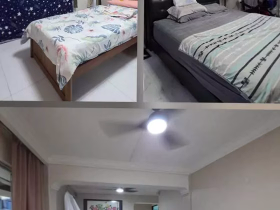 房屋出售 • 三巴旺 • 627 Woodlands Avenue 6 • S$553888 • 3房(2臥室) • 1001ft² / 92m² 照片