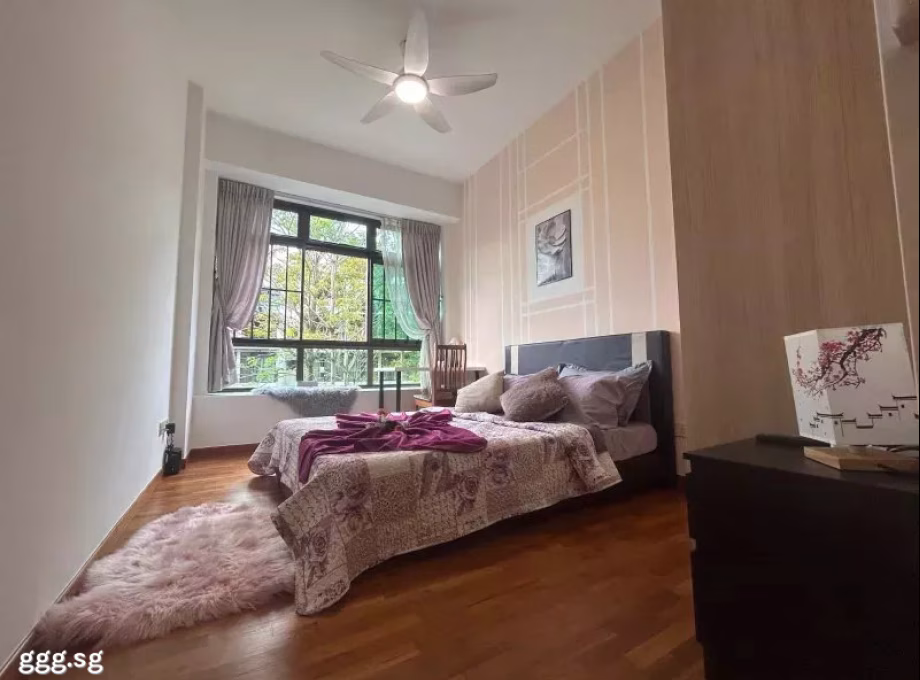 单间出租 • 武吉班让 •  Varsity Park Condominium • S$2288 • 共管公寓 • 主人房 照片