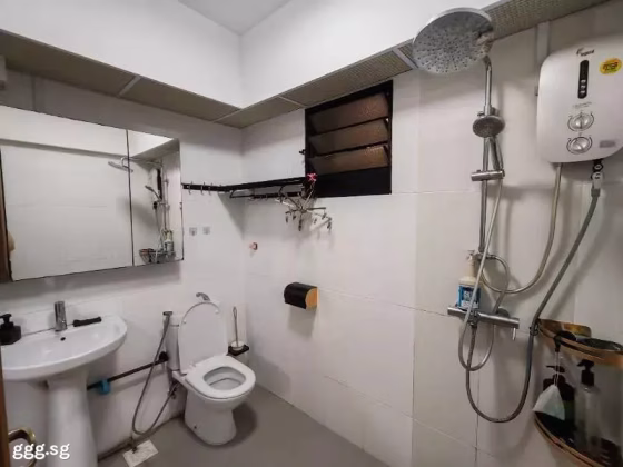 单间出租 • 武吉巴督 • 467B Bukit Batok West Avenue 9 • S$1400 • 4房(3臥室) • 主人房 照片