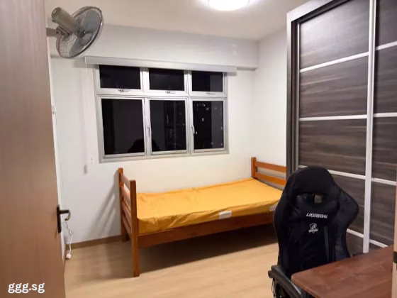 单间出租 • 西部集水区 • 630A Tampines North Drive 2 • S$1000 • 3房(2臥室) • 普通房 照片
