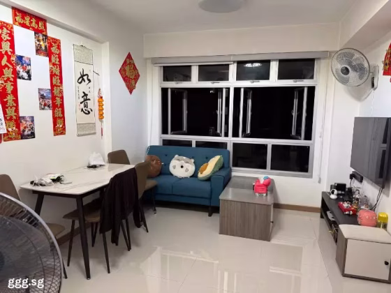 单间出租 • 西部集水区 • 630A Tampines North Drive 2 • S$1000 • 3房(2臥室) • 普通房 照片