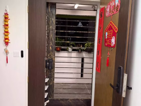 单间出租 • 西部集水区 • 630A Tampines North Drive 2 • S$1000 • 3房(2臥室) • 普通房 照片