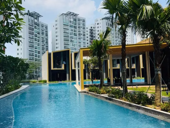 整套出租 • 新加坡河 •  Riverfront Residences • S$2800 • 住宅公寓 • 517ft² / 48m² 照片