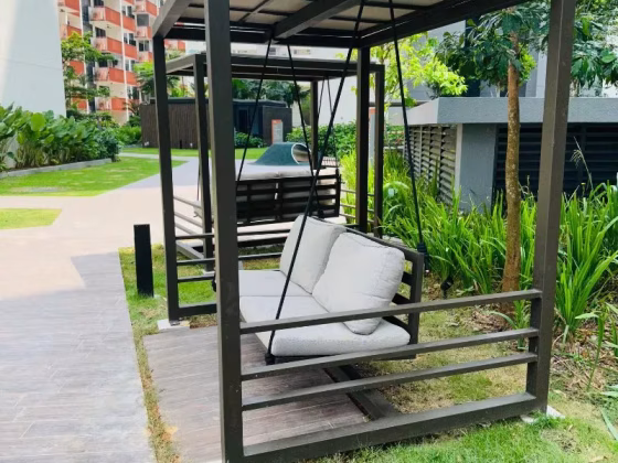 整套出租 • 新加坡河 •  Riverfront Residences • S$2800 • 住宅公寓 • 517ft² / 48m² 照片