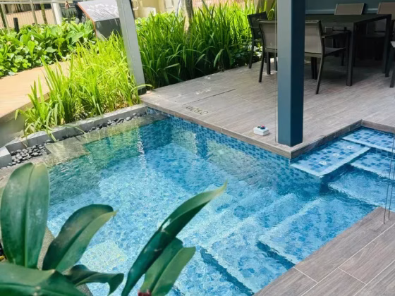 整套出租 • 新加坡河 •  Riverfront Residences • S$2800 • 住宅公寓 • 517ft² / 48m² 照片