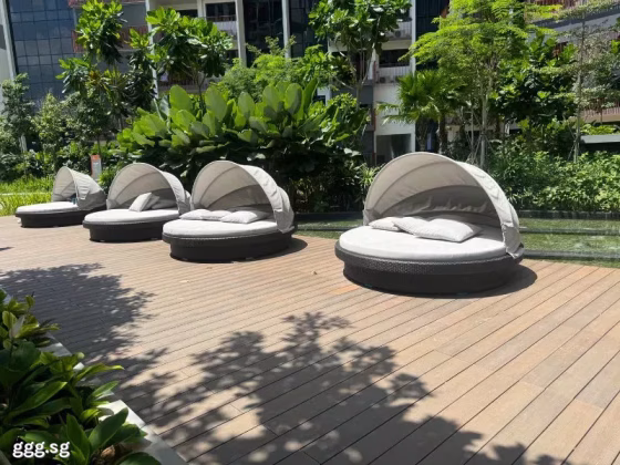 整套出租 • 新加坡河 •  Riverfront Residences • S$2800 • 住宅公寓 • 517ft² / 48m² 照片