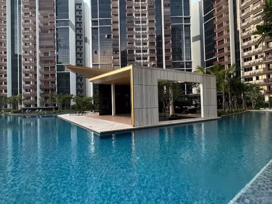 整套出租 • 新加坡河 •  Riverfront Residences • S$2800 • 住宅公寓 • 517ft² / 48m² 照片