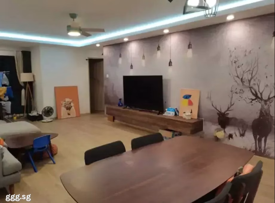 整套出租 • 后港 • 354A Admiralty Drive • S$3800 • 5房(4臥室) • 1100ft² / 102m² 照片