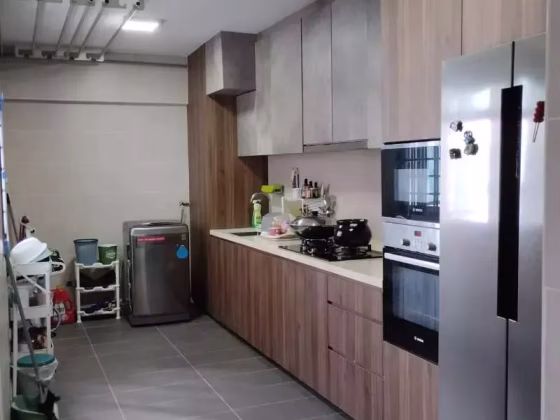 整套出租 • 后港 • 354A Admiralty Drive • S$3800 • 5房(4臥室) • 1100ft² / 102m² 照片