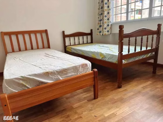 单间出租 • 新加坡河 • 853 Hougang Central • S$1400 • 5房(4臥室) • 普通房 照片