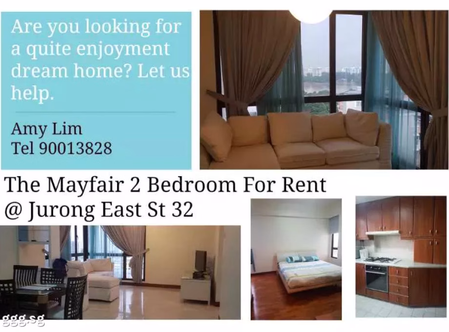 整套出租 • 巴耶利峇 •  The Mayfair • S$4000 • 共管公寓 • 947ft² / 87m² 照片
