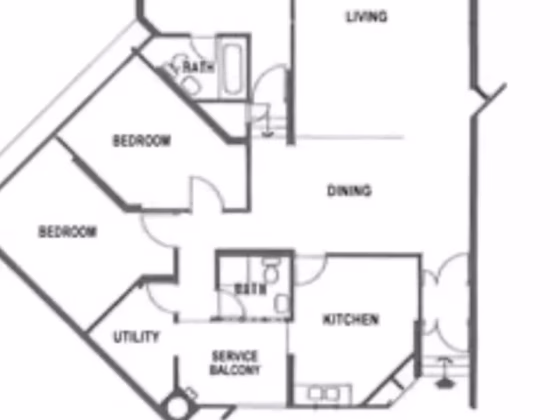 整套出租 • 巴耶利峇 •  Ivory Heights • S$5500 • 共管公寓 • 1700ft² / 157m² 照片