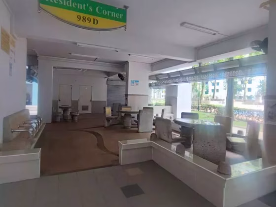 单间出租 • 林厝港 • 988B Jurong West Street 93 • S$1000 • 3房(2臥室) • 普通房 照片