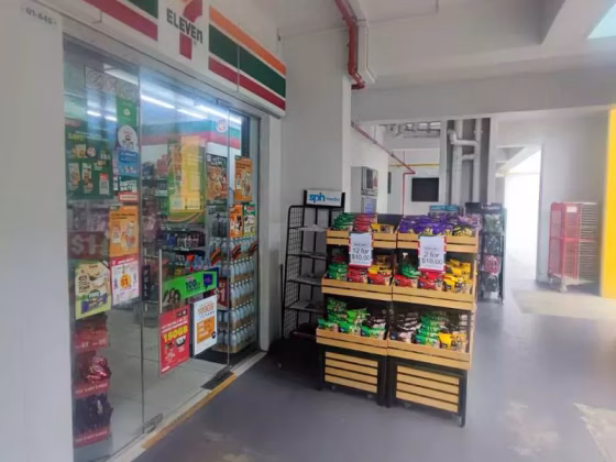 单间出租 • 林厝港 • 988B Jurong West Street 93 • S$1000 • 3房(2臥室) • 普通房 照片