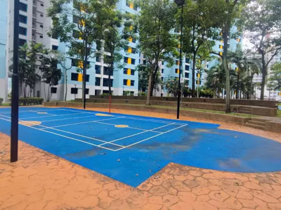 单间出租 • 林厝港 • 988B Jurong West Street 93 • S$1000 • 3房(2臥室) • 普通房 照片