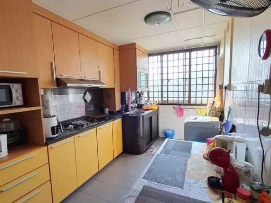 单间出租 • 西部集水区 • 124 Simei Street 1 • S$1000 • 4房(3臥室) • 普通房 照片