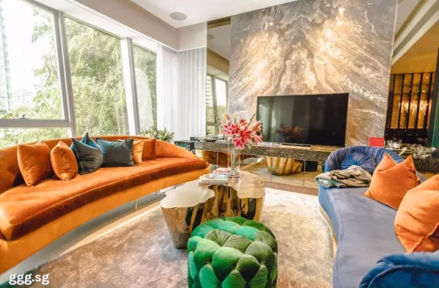 整套出租 • 兀兰 •  Gramercy Park • S$9200 • 共管公寓 • 1274ft² / 118m²
