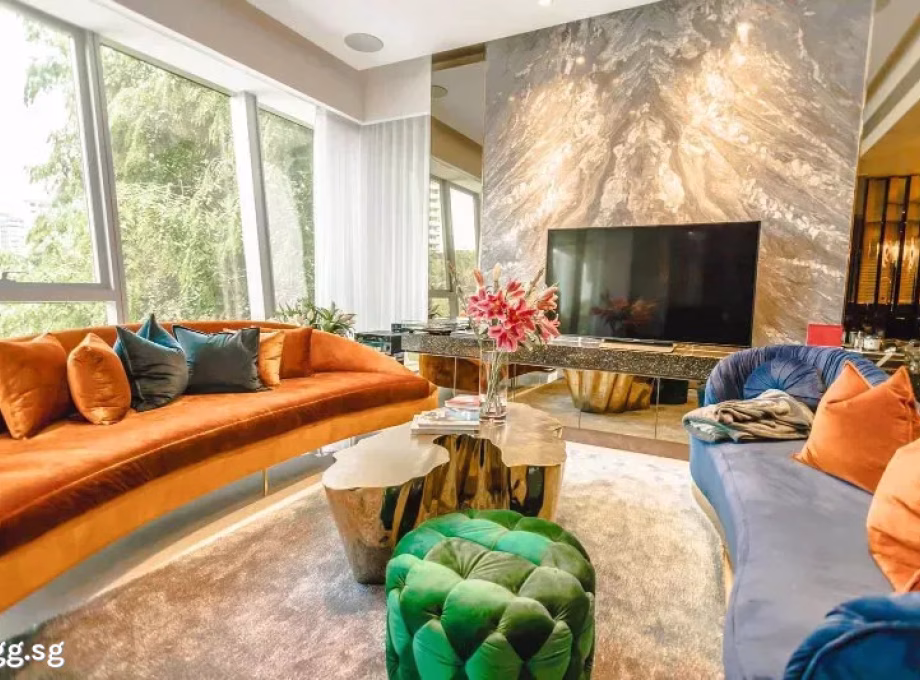 整套出租 • 兀兰 •  Gramercy Park • S$9200 • 共管公寓 • 1274ft² / 118m² 照片