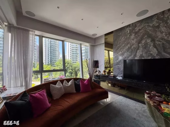 整套出租 • 兀兰 •  Gramercy Park • S$9200 • 共管公寓 • 1274ft² / 118m² 照片