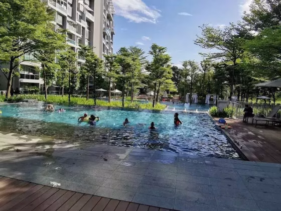 整套出租 • 武吉班让 •  Botannia • S$0 • 住宅公寓 • 926ft² / 86m² 照片