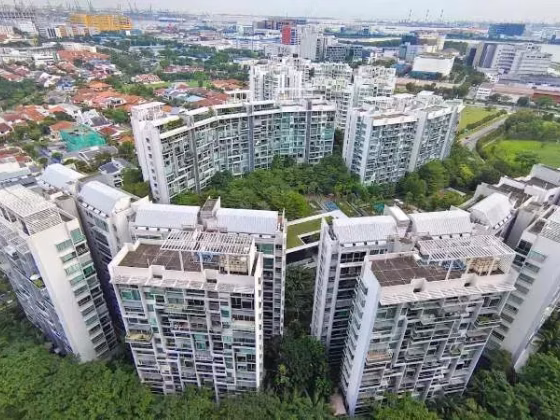 整套出租 • 武吉班让 •  Botannia • S$0 • 住宅公寓 • 926ft² / 86m² 照片