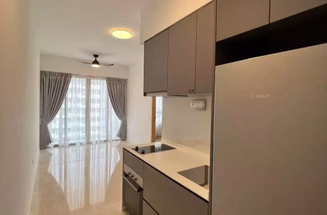 整套出租 • 马林百列 •  The Tre Ver • S$3400 • 共管公寓 • 495ft² / 45m²