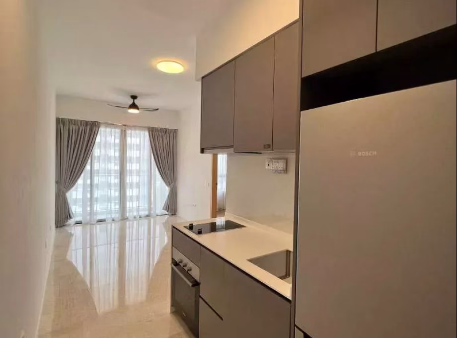 整套出租 • 马林百列 •  The Tre Ver • S$3400 • 共管公寓 • 495ft² / 45m² 照片