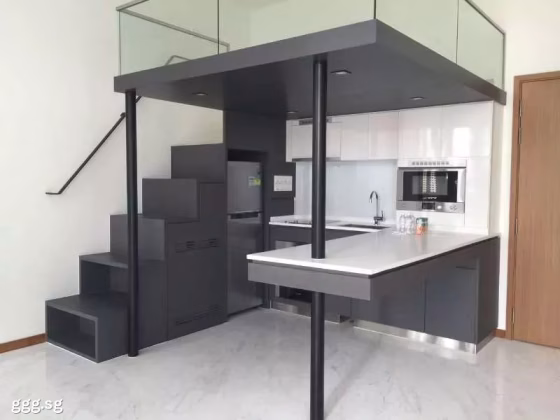 整套出租 • 芽笼 •  The Tennery • S$2800 • 住宅公寓 • 613ft² / 56m² 照片