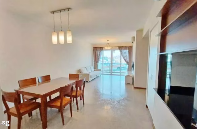 整套出租 • 芽笼 •  The Warren • S$4600 • 共管公寓 • 1238ft² / 115m²
