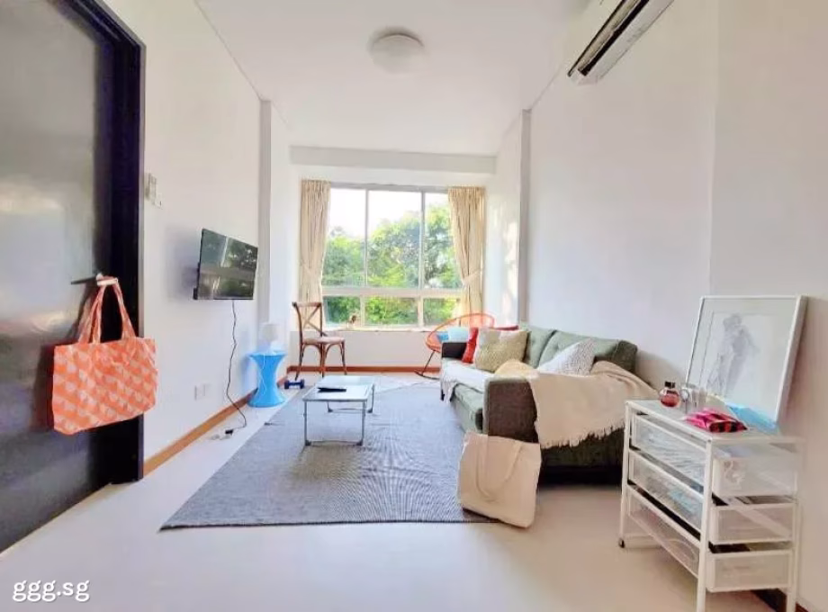 整套出租 • 欧南 •  Jc Residence • S$3400 • 住宅公寓 • 465ft² / 43m² 照片