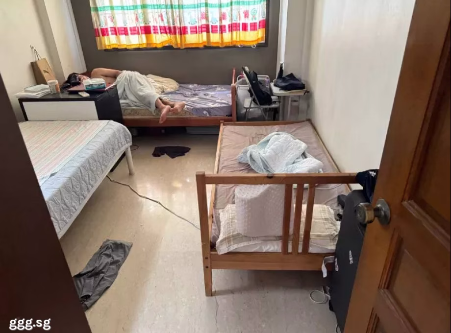 单间出租 • 宏茂桥 • 629 Pasir Ris Drive 3 • S$500 • 5房(4臥室) • 床位出租 照片