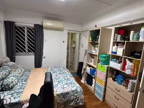 单间出租 • 林厝港 • 524 Jurong West Street 52 • S$1550 • 2房(1臥室) • 主人房 照片