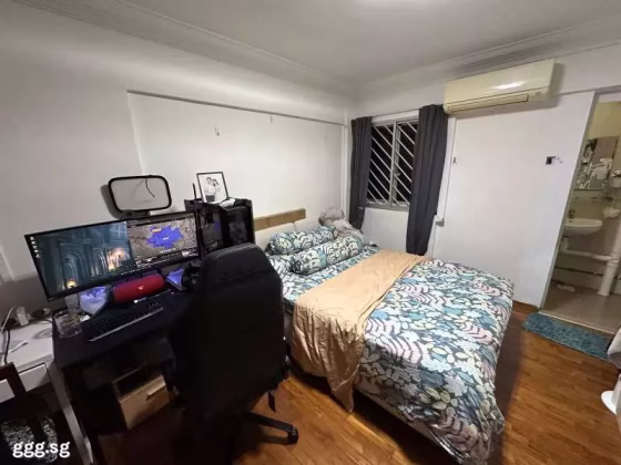 单间出租 • 林厝港 • 524 Jurong West Street 52 • S$1550 • 2房(1臥室) • 主人房 照片