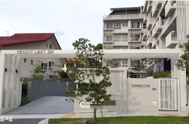 单间出租 • 中央集水区 •  Cambio Suites • S$1900 • 住宅公寓 • 主人房