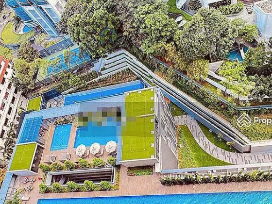 房屋出售 • 纽顿 •  Pullman Residences • S$2298000 • 共管公寓 • 667ft² / 61m² 照片