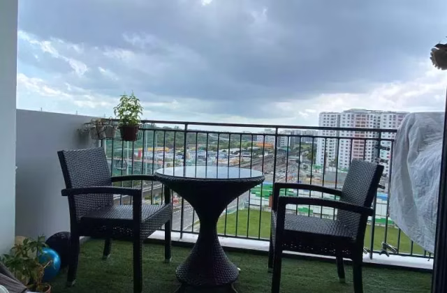 整套出租 • 樟宜 •  Riverparc Residence • S$3600 • 共管公寓 • 818ft² / 75m²